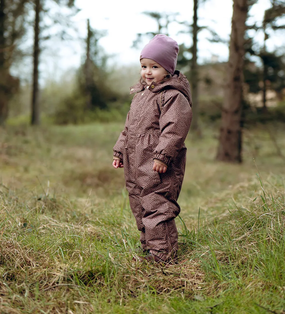 Hust and Claire Flyverdragter*Flyverdragt - HCOtine - Pale Mauve m. Hjerter/Ba