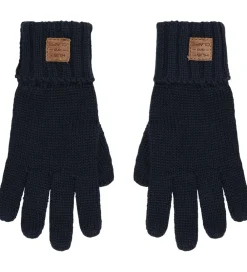 Handsker Og Luffer-Hust and Claire Handsker - Uld - Strik - HCFesto - More Navy