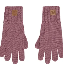 Hust and Claire Handsker Og Luffer*Handsker - Uld - Strik - HCFesto - Pale Mauve