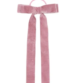 Hårpynt|Hårelastikker-Hust and Claire Hårelastik m. Sløjfe - HCFina - Dusty Rose