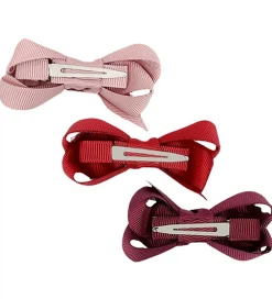 Hust and Claire Hårspænder|Hårpynt*Hårsløjfer - 7 cm - HCFanetha - Teaberry