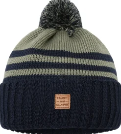 Huer Og Hatte-Hust and Claire Hue - Uld/Bomuld - Strik - HCFalke - More Navy