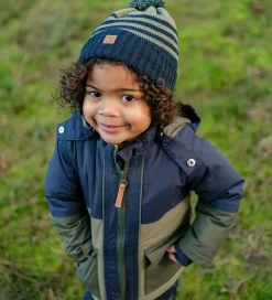 Huer Og Hatte-Hust and Claire Hue - Uld/Bomuld - Strik - HCFalke - More Navy