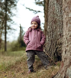 Hust and Claire Huer Og Hatte*Hue - Uld/Bomuld - Strik - HCFalke - Pale Mauve