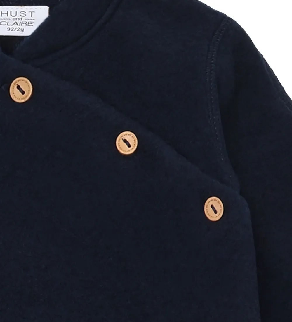 Køredragter-Hust and Claire Køredragt - Merlin - Uld - More Navy