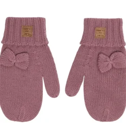 Hust and Claire Handsker Og Luffer*Luffer - Uld - Strik - HCFlorine - Pale Mauve