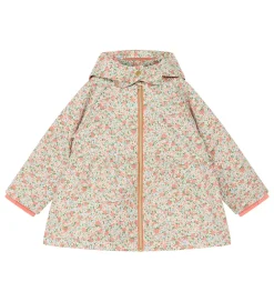 Hust and Claire Sommerjakker*sommerjakke - HCOvinni - Flamingo m. Blomster