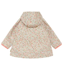 Hust and Claire Sommerjakker*sommerjakke - HCOvinni - Flamingo m. Blomster