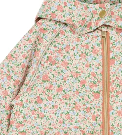 Hust and Claire Sommerjakker*sommerjakke - HCOvinni - Flamingo m. Blomster