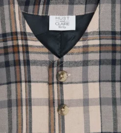 Hust and Claire Veste*Vest - Eich - Doeskin