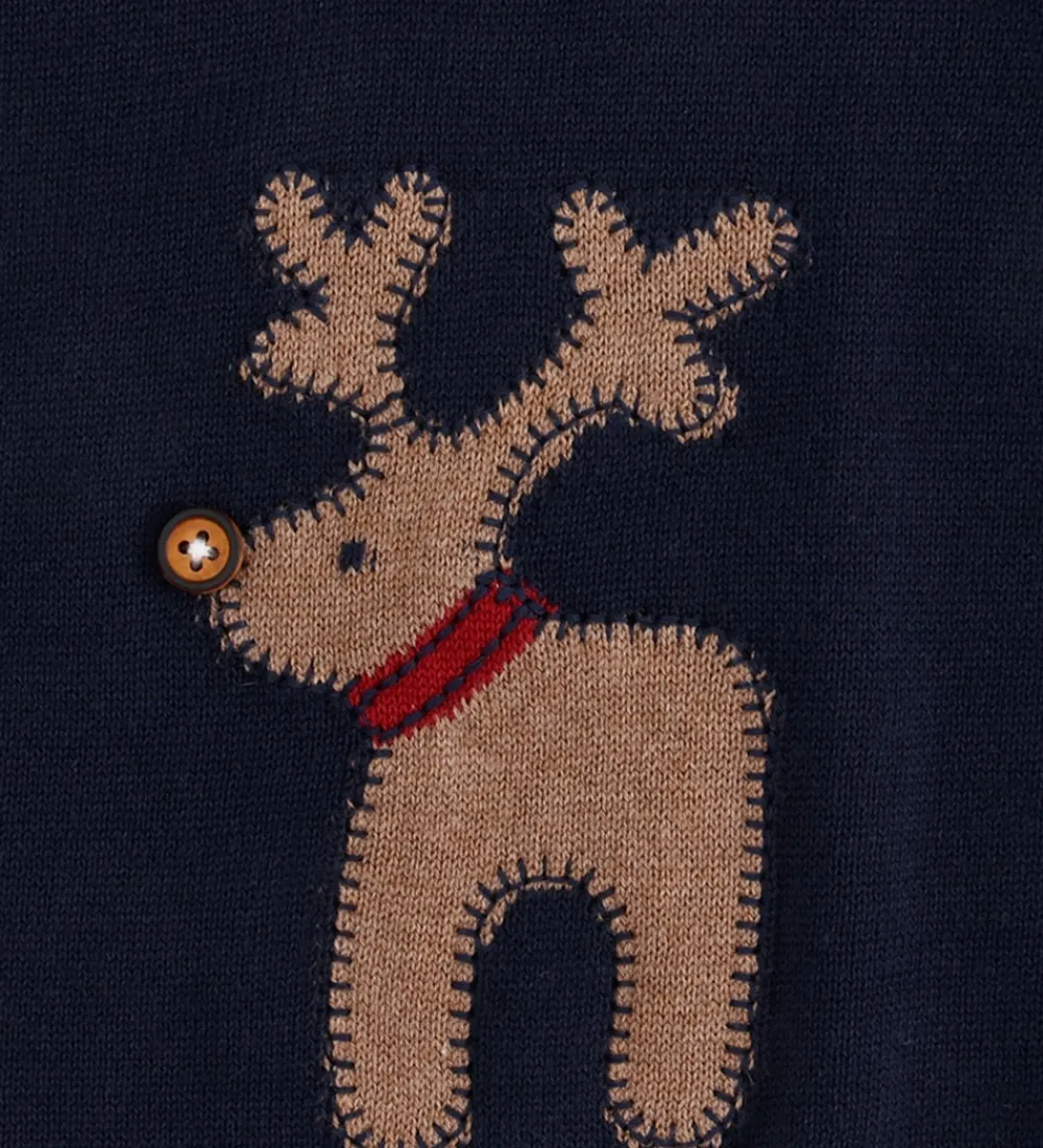 Veste-Hust and Claire Vest - Strik - HCPerry Deer - More Navy