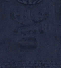 Veste-Hust and Claire Vest - Strik - HCPerry Moose - More Navy