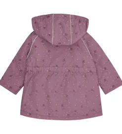 Vinterjakker-Hust and Claire Vinterjakke - HCObia - Pale Mauve m. Hjerter/Bal