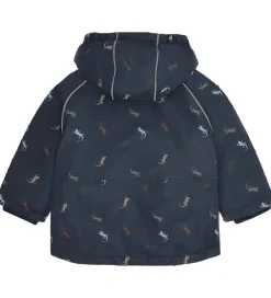 Vinterjakker-Hust and Claire Vinterjakke - HCObi - More Navy m. Firben