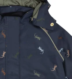 Vinterjakker-Hust and Claire Vinterjakke - HCObi - More Navy m. Firben