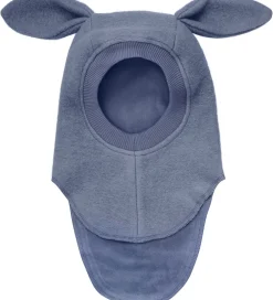 Elefanthuer-Huttelihut Elefanthue - Uld - 2-lags - Folkstone Gray m. Ører