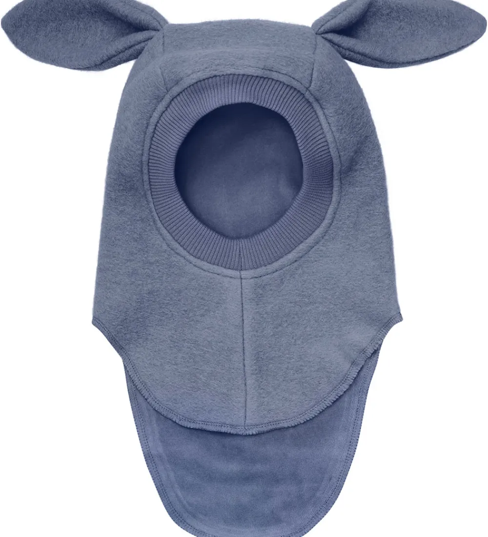 Elefanthuer-Huttelihut Elefanthue - Uld - 2-lags - Folkstone Gray m. Ører