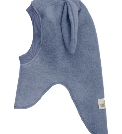 Elefanthuer-Huttelihut Elefanthue - Uld - 2-lags - Folkstone Gray m. Ører