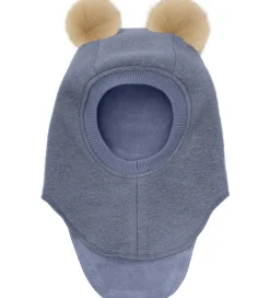 Huttelihut Elefanthuer*Elefanthue - Uld - 2-lags - Folkstone Gray m. Kvaste