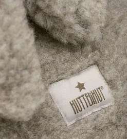 Elefanthuer-Huttelihut Elefanthue - Uld - Teddy - 2-lags - Camel Melange