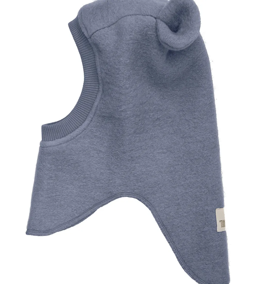 Elefanthuer-Huttelihut Elefanthue - Uld - 2-lags - Folkstone Gray m. Ører