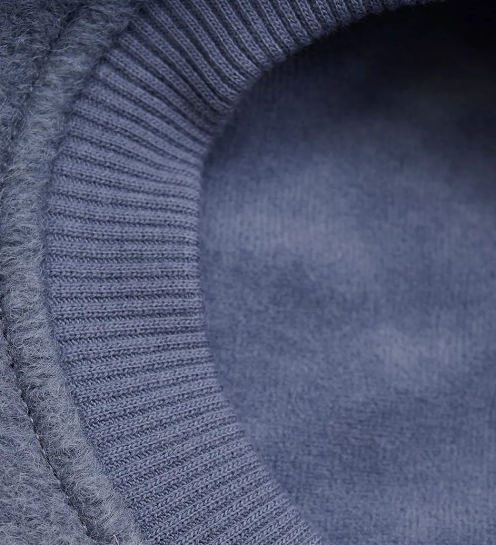 Elefanthuer-Huttelihut Elefanthue - Uld - 2-lags - Folkstone Gray m. Ører