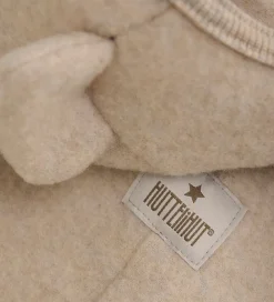 Køredragter-Huttelihut Køredragt - Uldfleece - Camel Melange m. Ører