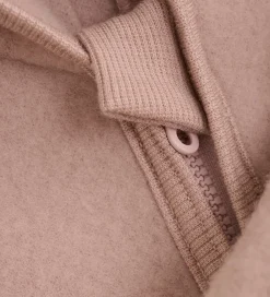 Huttelihut Køredragter*Køredragt - Uldfleece - Mahogany Rose m. Ører
