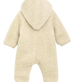 Køredragter-Huttelihut Køredragt - Uldfleece - Teddy - Cement