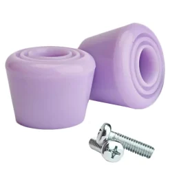 Impala Rulleskøjter|Rulleskøjter*Bremseklods - 2-pak - Pastel Lilac