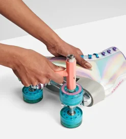 Impala Rulleskøjter|Rulleskøjter*Hjul - 4-pak - 58 mm - Holographic Glitter