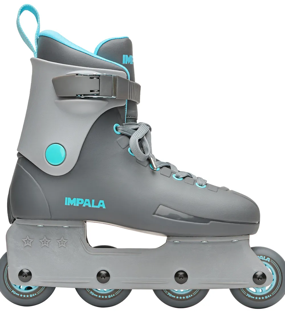 Impala Rulleskøjter|Rulleskøjter*Rulleskøjter - Lightspeed Inline - Blå/Grå - Inliner