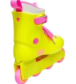 Rulleskøjter|Rulleskøjter-Impala Rulleskøjter - Lightspeed Inline - Barbie Bright Yellow