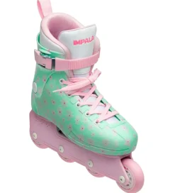 Rulleskøjter|Rulleskøjter-Impala Rulleskøjter - Lightspeed Inline - Mint Flower Power