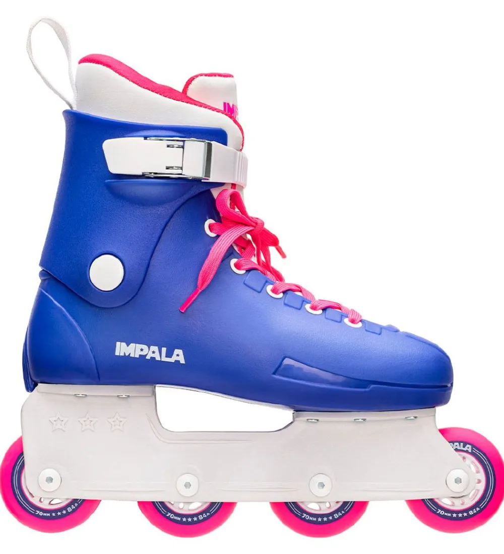 Impala Rulleskøjter|Rulleskøjter*Rulleskøjter - Lightspeed Inline - Blå/Pink - Inliner