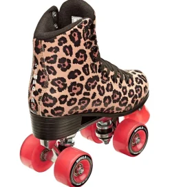Rulleskøjter|Rulleskøjter-Impala Rulleskøjter - Quad Skate - Brun Leopard