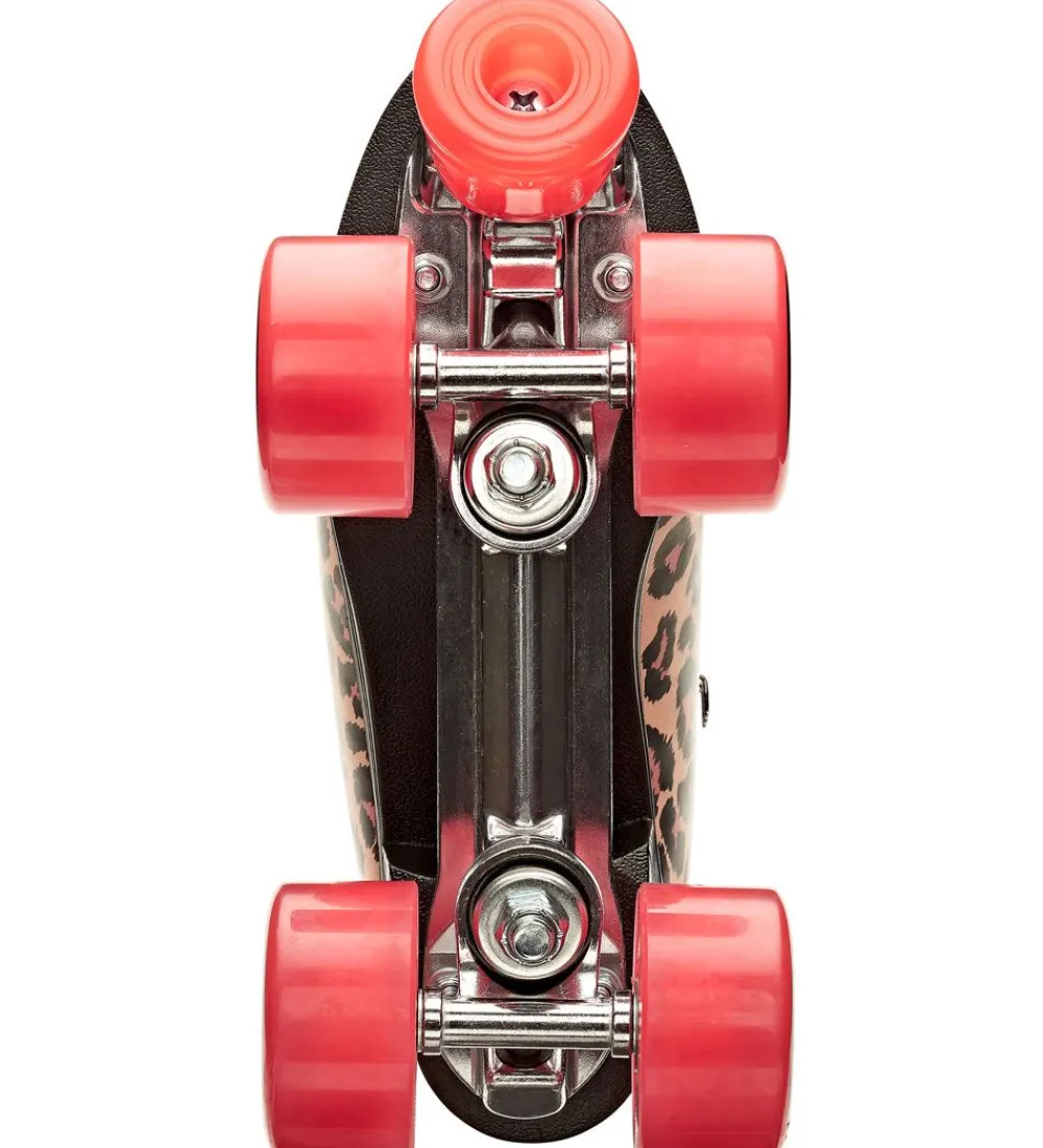 Rulleskøjter|Rulleskøjter-Impala Rulleskøjter - Quad Skate - Brun Leopard