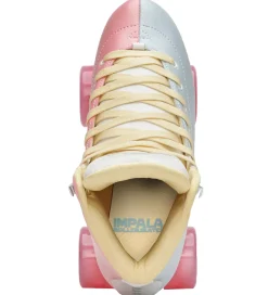 Impala Rulleskøjter|Rulleskøjter*Rulleskøjter - Quad Skate - Blue/Pink Split