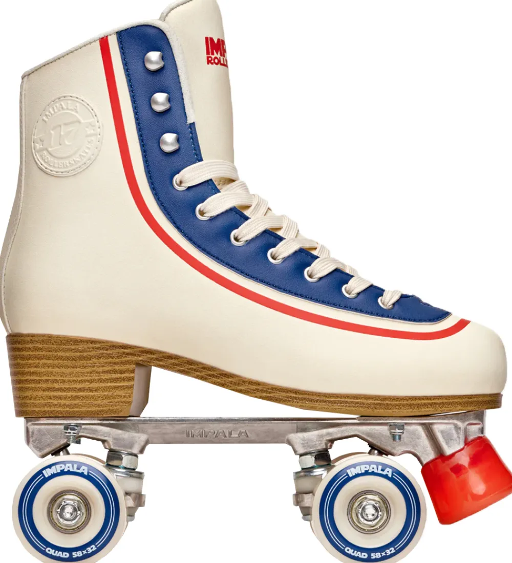 Impala Rulleskøjter|Rulleskøjter*Rulleskøjter - Quad Skate - Vintage Stripe