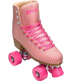 Rulleskøjter|Rulleskøjter-Impala Rulleskøjter - Quad Skate - Pink Tartan