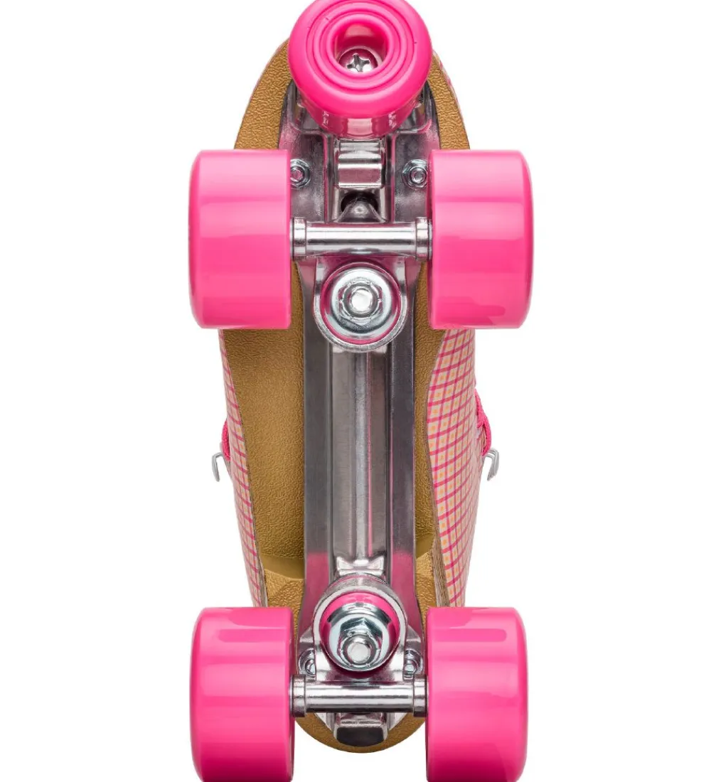 Rulleskøjter|Rulleskøjter-Impala Rulleskøjter - Quad Skate - Pink Tartan