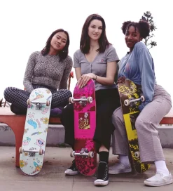 Impala Skateboards*Skateboard - Blossom - 8.25'' - Sakura