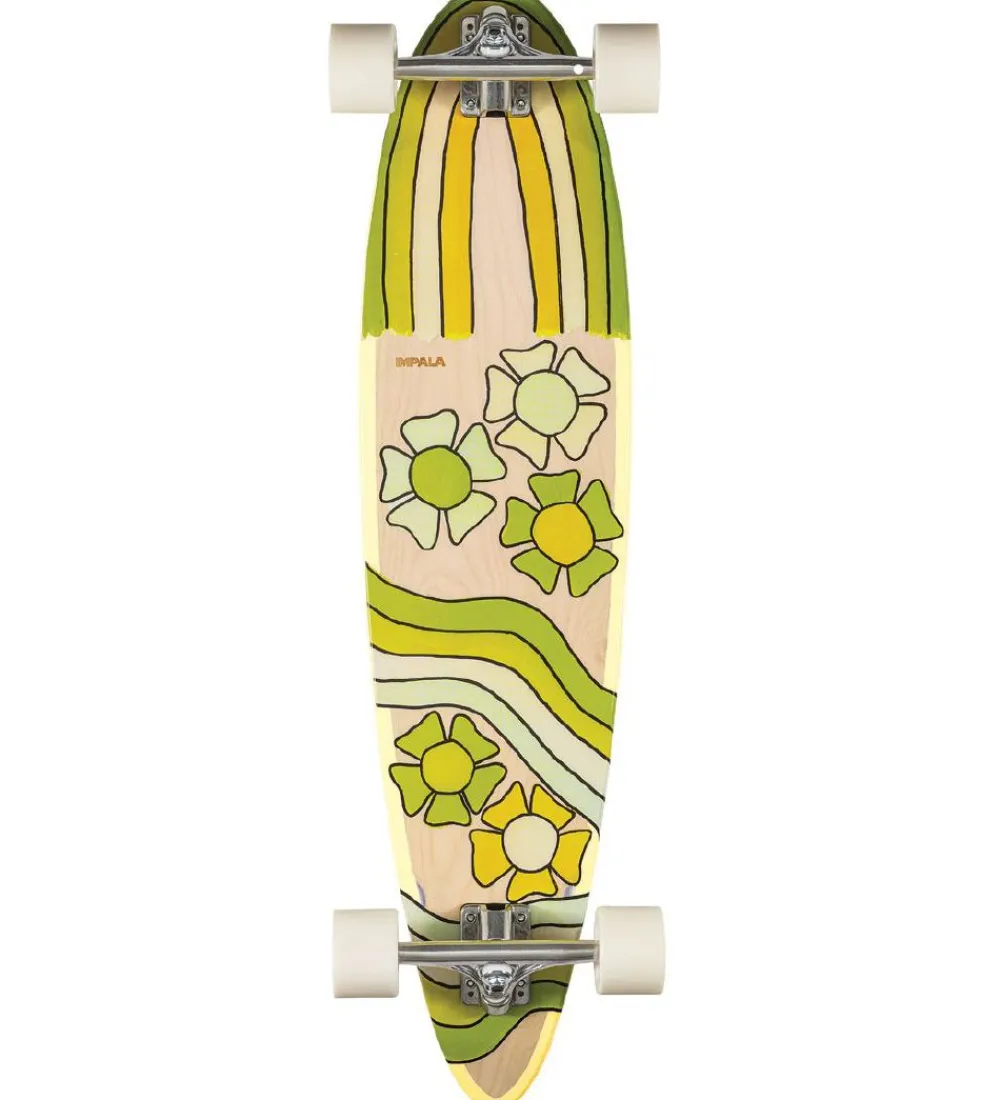 Impala Skateboards*Skateboard - Jupiter Longboard - 37'' - Birdy Floral