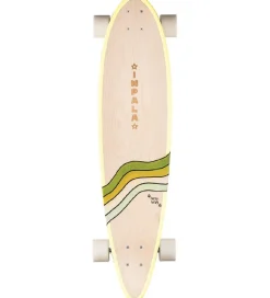 Impala Skateboards*Skateboard - Jupiter Longboard - 37'' - Birdy Floral