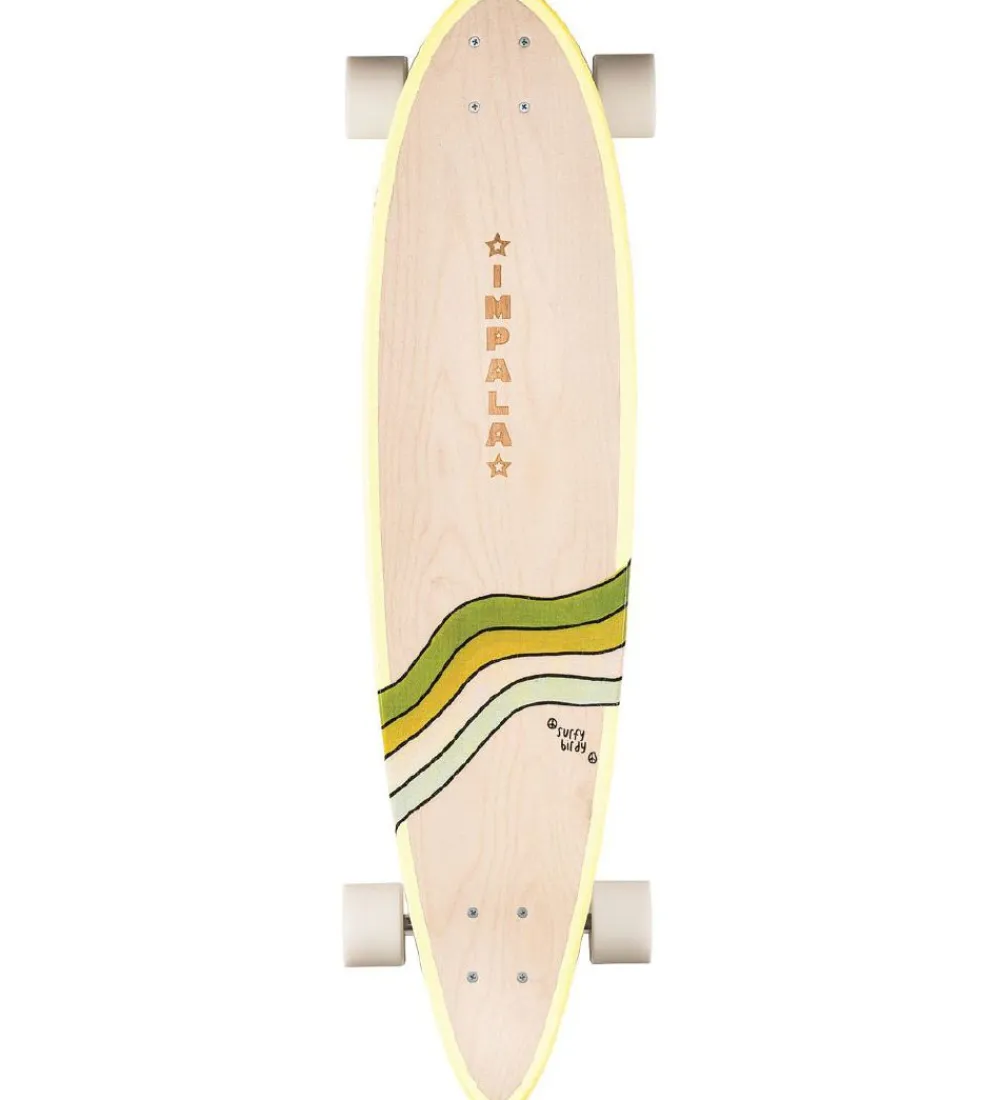 Impala Skateboards*Skateboard - Jupiter Longboard - 37'' - Birdy Floral