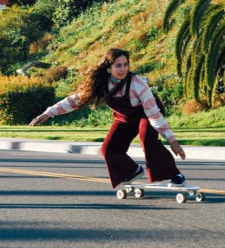 Impala Skateboards*Skateboard - Jupiter Longboard - 37'' - Birdy Floral