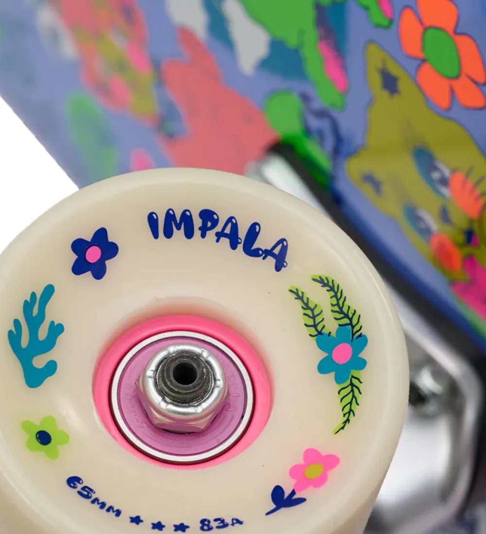 Skateboards-Impala Skateboard - Neptune Surf Skate - 30" - Char Bataille