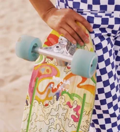Skateboards-Impala Skateboard - Sirena Longboard - 36'' - Easty Beasty