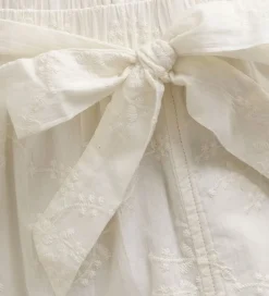 Konfirmationstøj-Indian Blue Jeans Shorts - Cloud m. Broderi