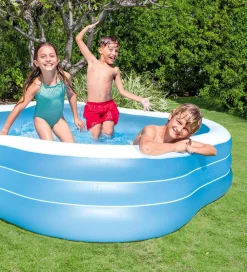 Vandleg|Badebassin-Intex Badebassin - Beach Wave Swim Center Pool - 1.350 L